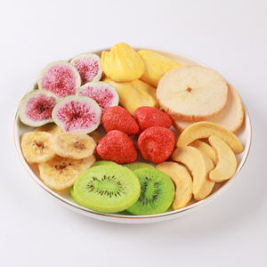 Vente en gros de Chips aux fruits FD VF Snacks aux fruits déshydratés <span class=keywords><strong>Prix</strong></span> du fabricant Naturel sain Fruits séchés lyophilisés - Product Image 3