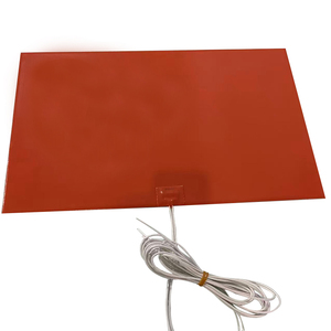 Placa Calefactora Flexible de Carburo de Silicio, Lámina Calefactora Eléctrica de 220 V y 15 kW, Placa Calefactora Rectangular para Equipos Industriales - Product Image 3