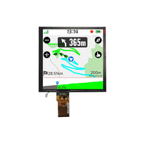 Solution de simulateur de vol personnalisée, module LCD 8,8 pouces, résolution 768x768, écran LCD IPS carré