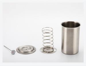 Presse à viande en acier inoxydable pour charcuterie, sandwichs, déjeuner, bacon, presse à viande, boîte à pression - Product Image 4