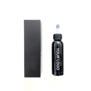 Kit aérographe liquide pour l'amélioration des cheveux et de la <span class=keywords><strong>barbe</strong></span>, teinture marron-noir avec vitamine C pour la ligne des cheveux et les soins de la <span class=keywords><strong>barbe</strong></span> du barbier - Product Image 5