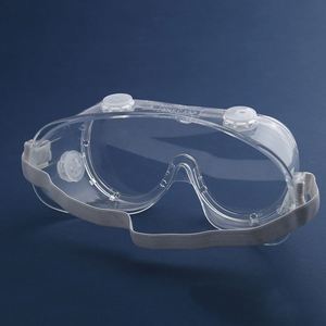 Gafas de Seguridad con Lentes Transparentes Antivaho y Resistentes a los Arañazos, Gafas de Seguridad para Trabajo Industrial, Protección Contra Salpicaduras de Polvo - Product Image 3