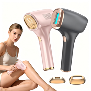 Épilateur à froid OEM le plus populaire, indolore, à refroidissement par glace, épilation permanente rapide à domicile pour femmes, hommes, <span class=keywords><strong>visage</strong></span>, maillot de bain, corps - Product Image 1