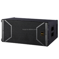 Altavoz Line Array de 2000W, Sistema de Sonido para Exteriores, Unidades de Audio Profesional de 2x12 Pulgadas, Subwoofer de 2x12 Pulgadas