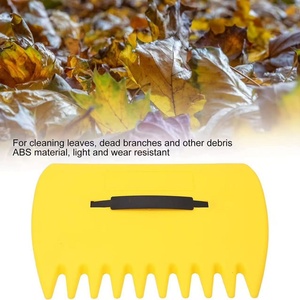 Pinces à feuilles en plastique, râteaux à main, collecteurs de feuilles pour jardin, pour ramasser les feuilles tombées et les débris de pelouse 116 - Product Image 2