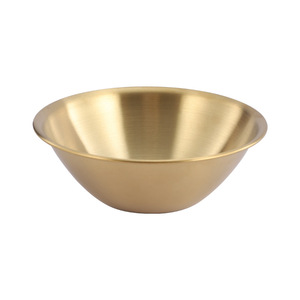 Ensemble de bols à salade en acier inoxydable, 4 pièces, bols empilables pour les collations et les repas de fête - Product Image 4