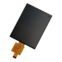 7.8 pouces 768*1024 Module LCD d'écran TFT réfléchissant couleur MIPI vertical pour écran LCD de tablette attentionnée pour les yeux écran tactile personnalisé