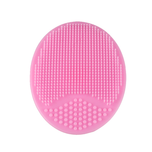 Custom Logo Food Grade <b>Silicone</b> Baby Face Cleaning Pad Soft Colorful Spa Scrub Cleanser <b>Tool</b> - Product Image 4