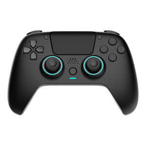 Nút tuyến tính <span class=keywords><strong>PC</strong></span>/Android/iOS Trò chơi điều khiển P4 không dây Gamepad BT kết nối cần điều khiển sáu trục con quay hồi chuyển chơi game điều khiển - Product Image 3