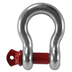 Hot Sale High Strength Lifting Galvanized Shackle For Construction Works