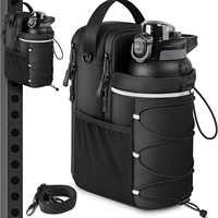 Support magnétique pour bouteille d'eau avec aimant puissant pour sac de sport, sac de fitness, logo personnalisé, étanche, prix usine, durable