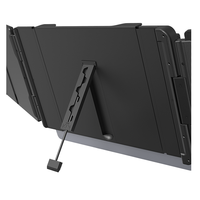 ELOAM Écran IPS Full HD 11,6 pouces, temps de réponse de 1 ms, sans cadre, 99 % de couverture RGB, 60 Hz, extension d'écran triple, Plug & Play, ordinateur portable, 2 haut-parleurs