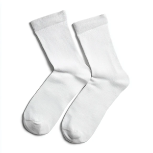 <span class=keywords><strong>Calcetines</strong></span> Deportivos de Algodón para Hombre, Medias Deportivas para Gimnasio, Baloncesto, Tripulación, Color Sólido, Negro, <span class=keywords><strong>Blanco</strong></span>, Gris, Premium, Ideal para Correr - Product Image 4