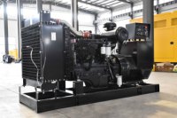 Générateur diesel de type ouvert de haute qualité 120 kW 150 kVA pour moteur triphasé industriel minier avec ATS 480 V