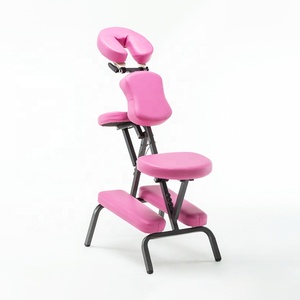 เก้าอี้นวดพกพาคุณภาพดี เตียงนวด เฟอร์นิเจอร์ร้านเสริมสวย พับได้ น้ำหนักเบา มีหลายสีให้เลือก - Product Image 6