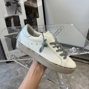 Luxury Designer Brand Men's Women's Genuine Leather Shoes High Quality Outdoor Sneakers Rubber Midsole Rubber Outsole Made China - Product Image 1