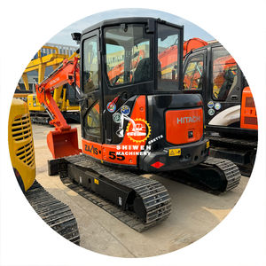 Mini-excavatrice ZX55UR d'occasion de haute qualité en provenance du Japon avec moteur Hitachi, garantie 1 an, moteur inclus - Product Image 1
