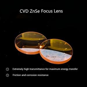 Độ chính xác đánh bóng Laser lớp znse ống kính 12.7mm nhiệt hình ảnh Plano-lồi ống kính - Product Image 2