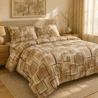 Vente directe usine – Tissu de literie et textile de maison en microfibre imprimée pigmentée et dispersée pour draps