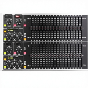 อีควอไลเซอร์กราฟิกสเตอริโอความละเอียดสูง 31 แบนด์ <span class=keywords><strong>Behringer</strong></span> <span class=keywords><strong>ULTRAGRAPH</strong></span> <span class=keywords><strong>PRO</strong></span> FBQ6200HD พร้อมระบบตรวจจับเสียงตอบกลับ FBQ - Product Image 1