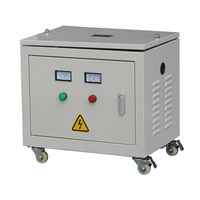 Transformador Trifásico de Aislamiento SG Elevador/Reductor de Voltaje 100VA 2.5KVA 10KVA 50KVA 500KVA 220V 380V 480V Tipo Seco SG