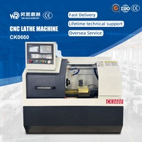 Torno CNC CK0660 |   La Mejor Opción para el Procesamiento de Componentes Pequeños
