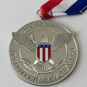 Eco-Friendly UV Printed Zinc Alloy Promotional Medals Vietnam <b>Engraved</b> Business Gifts for Sports and Games Trophies & <b>Plaques</b> - Product Image 5