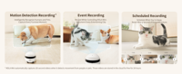 Rola Mini Smart 2K Kamera mit Zwei-Wege-Sprachanruf & Datenschutzmanagement