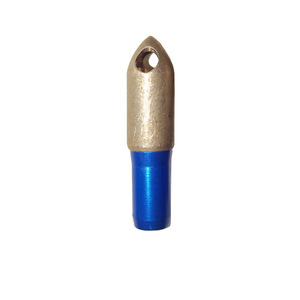 Arrowhead Copper 8mm Shooting Target Use Blue And Brass Finish - Product Image 3