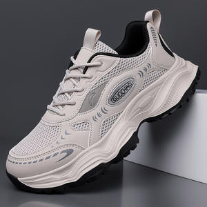 Chaussures de sport décontractées pour hommes, logo de marque personnalisé, vêtements de rue pour hommes, plateforme antidérapante, chaussures de course pour hommes, amorti - Product Image 5