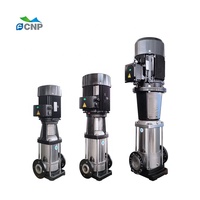 Pompa Air Listrik Sentrifugal Multistage Vertikal Stainless Steel Seri CNP CDLF20 50HZ