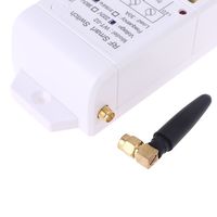 Radio AC220V 1 canal 433MHz, télécommande sans fil universelle RF pour pompe à eau, interrupteur récepteur