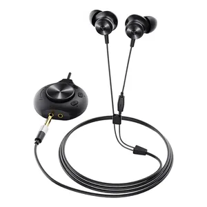 Bluedio Li Pro Oordopjes 7.1 Geluidskaart Studeren En Werken Assistent Hoofdtelefoon Muziek Oortelefoon Voor Pc Nieuwe China Led Zwart In-Ear