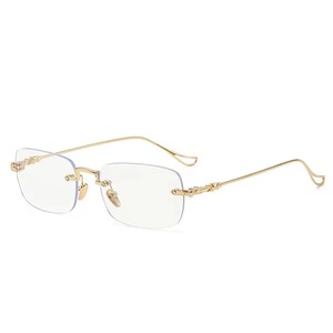 Gafas de Lectura sin Marco Modelo J, Lentes de PC con Protección Anti Luz Azul, Unisex, Alta Definición, para Presbicia - Product Image 1