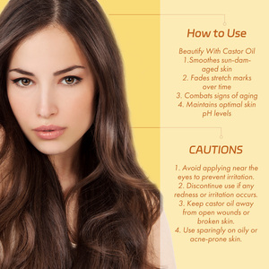 Formule biologique en gros Renforcement rapide Huile de romarin <span class=keywords><strong>Croissance</strong></span> des cheveux Huile essentielle de ricin pour tous les types de cheveux - Product Image 2