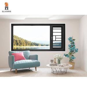 Nhà Saint malo rõ ràng kính nhôm casem nhiệt âm thanh louvers Hiện đại Đôi Ba tráng men hình ảnh rèm cử<span class=keywords><strong>a</strong></span> sổ cho biệt thự - Product Image 6