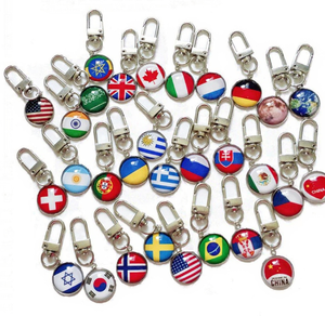 Llavero de Acero Inoxidable con Logotipo Personalizado al por Mayor, Destapador de Botellas de Metal con Bandera Nacional, Regalo Promocional - Product Image 5