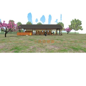 Casa Contenedor Rectangular de Diseño Rústico para Uso Residencial, Solución Integral para Proyectos - Product Image 1