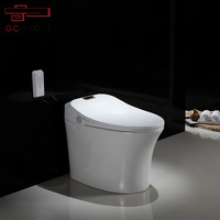 Européenne compostage ronde toilette intelligente