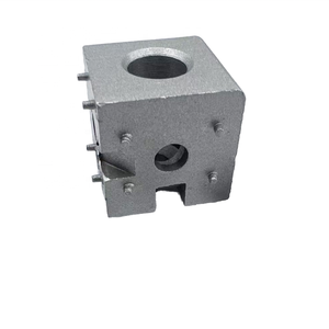 موصل مكعب ثلاثي الاتجاهات من الألومنيوم 4545 بالجملة، مثبت زاوية ثلاثي الاتجاهات مع أغطية - Product Image 5