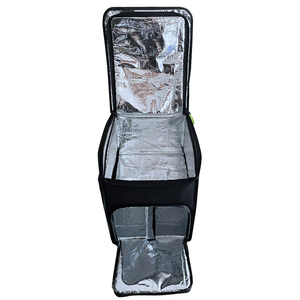 Mochila para motocicleta con aislamiento térmico para hombre, mochila para entrega de comida, para Pizza, doble cubierta - Product Image 5