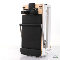 Pilates Reformers Elite White Aluminum Pilates Reformer avec Jump Board pour kit de Pilates et utilisation à domicile