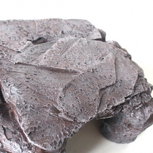 Caverna Nascondiglio per Rettili di Alta Qualità in Resina Effetto Roccia per Gechi, Tartarughe, Rane Cornute, Serpenti - Decorazione per Terrari - Product Image 6