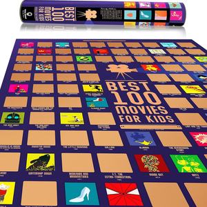 Affiche à gratter personnalisée : Top 100 des meilleurs films de drame, <span class=keywords><strong>d</strong></span>'action et <span class=keywords><strong>d</strong></span>'<span class=keywords><strong>horreur</strong></span> – Affiche à gratter de films à succès - Product Image 3