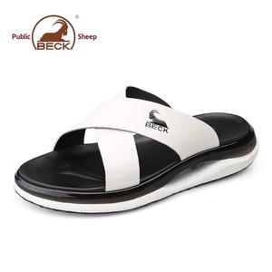 รองเท้าแตะผู้ชาย Gongyang แฟชั่นกลางแจ้ง พื้นยาง ระบายอากาศได้ดี กันลื่น สวมใส่สบาย จัดส่งแบบดรอปชิปปิ้ง - Product Image 5