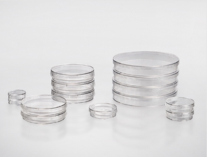 Plat Kultur Sel Plastik Sekali Pakai (PS) 35mm/60mm/90mm/100mm/150mm Tipe Steril untuk Penggunaan Laboratorium - Product Image 5