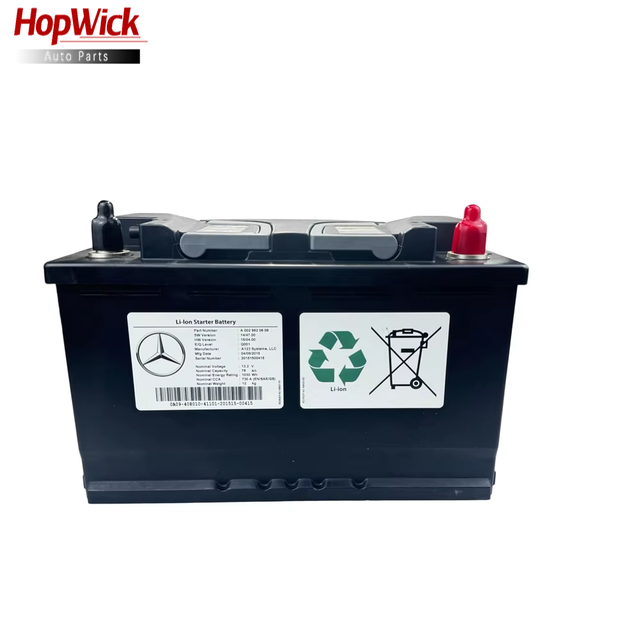 New Original Auto Battery 0009823831 12V Replacement AGM Car Start-stop Battery for Mercedes Benz