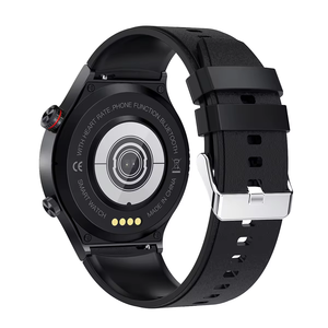 2024 Người Đàn Ông <span class=keywords><strong>Smartwatch</strong></span> Thép Không Gỉ Thông Minh Bcelet Theo Dõi Sức Khỏe Bt Cuộc Gọi Không Thấm Nước 1.28 "Vòng Màn Hình NFC Thông Minh Đồng Hồ QW33 - Product Image 6