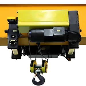 Polipasto Eléctrico de Alto Rendimiento Estilo Europeo Producto de Grúas de Alta Calidad 5T 10T <span class=keywords><strong>20T</strong></span> Capacidad de Elevación Personalizable - Product Image 5