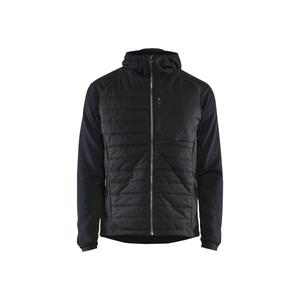 BLAKLADER - 593021178699XL Chaqueta híbrida Azul marino oscuro/Negro-EAN 7330509722770 CHAQUETAS DE TRABAJO INVIERNO SOFTSHELL Y CHAQUETAS ACOLCHADAS - Product Image 1
